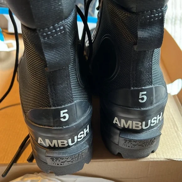 Ambush x Converse boots size 7 - Picture 3 of 10
